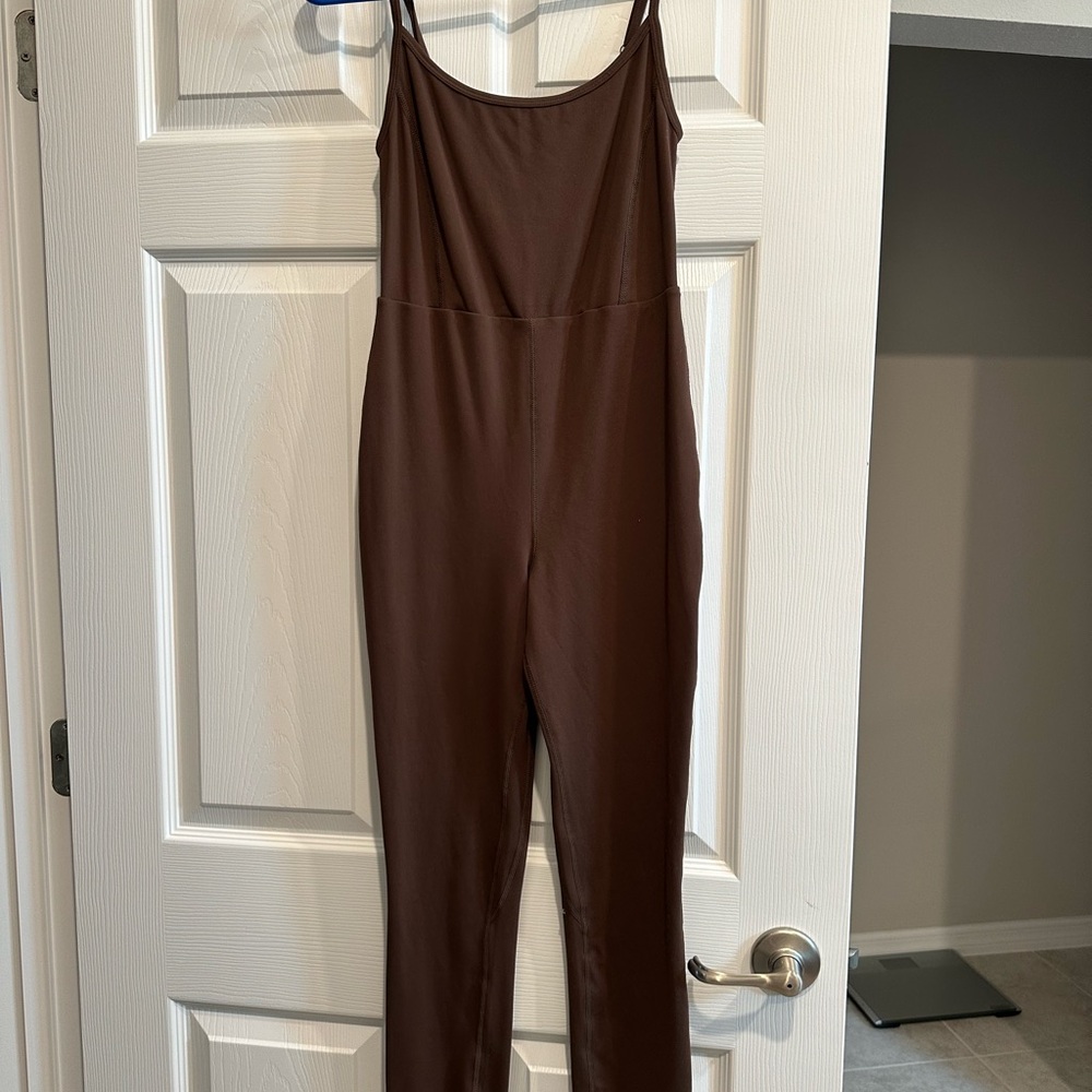 Brown Women's Jumpsuit